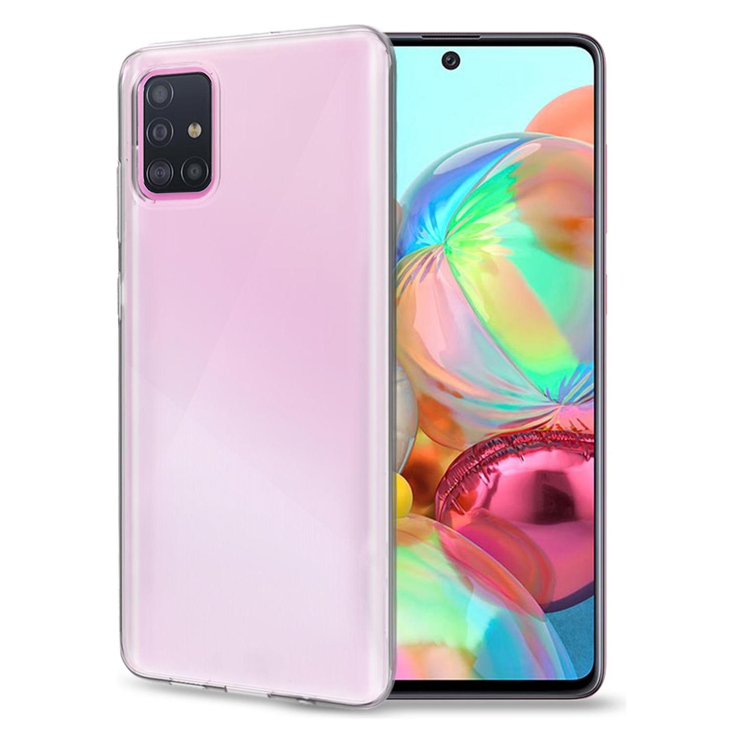 Celly GELSKIN887 Handytasche 17 cm (6.7') Hülle Transparent (Samsung Galaxy A71) (GELSKIN887)