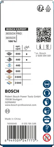 Lochsäge Hartmetall EXPERT Multi Material 2608901879 Ausführung Multi Material EXPERT Ø 20 mm Ø 25/32 Zoll Höhe 60 mm D