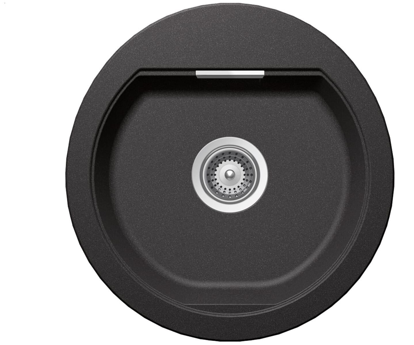 Schock Inbouwspoelbak Mono R-100 U Stone