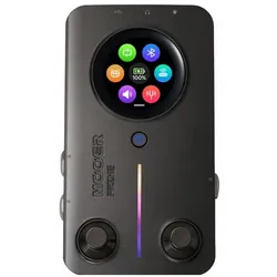 Mooer Prime M2 Intelligent Multi Effects Floor Pedal (Gitarre), Effektpedal, Grau