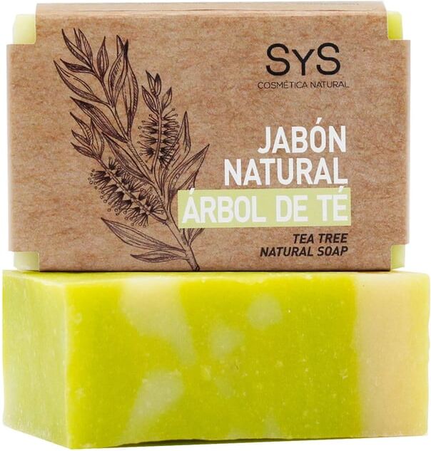 Sys SABONETE NATURAL ÁRVORE DO CHÁ 100g