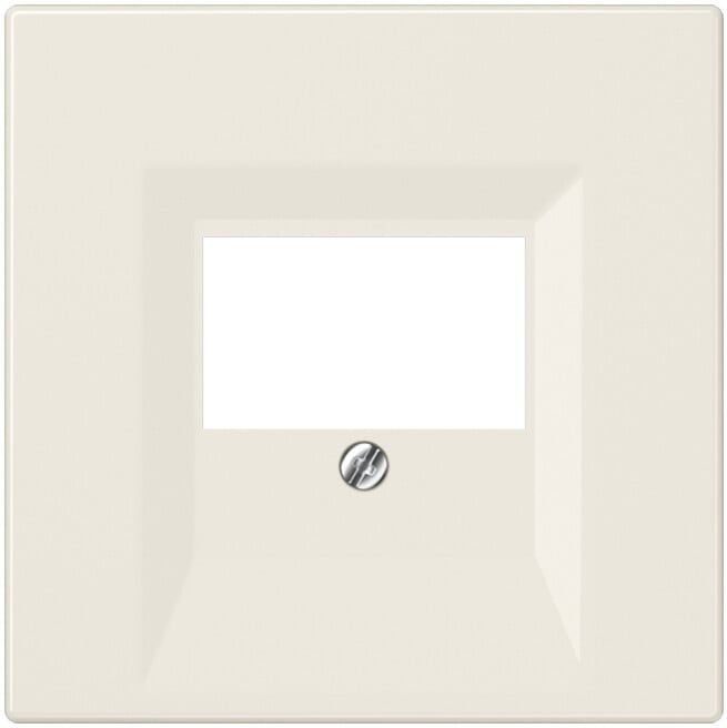 Jung Cache blanc pour prise TAE LS 969 T (LS969T)