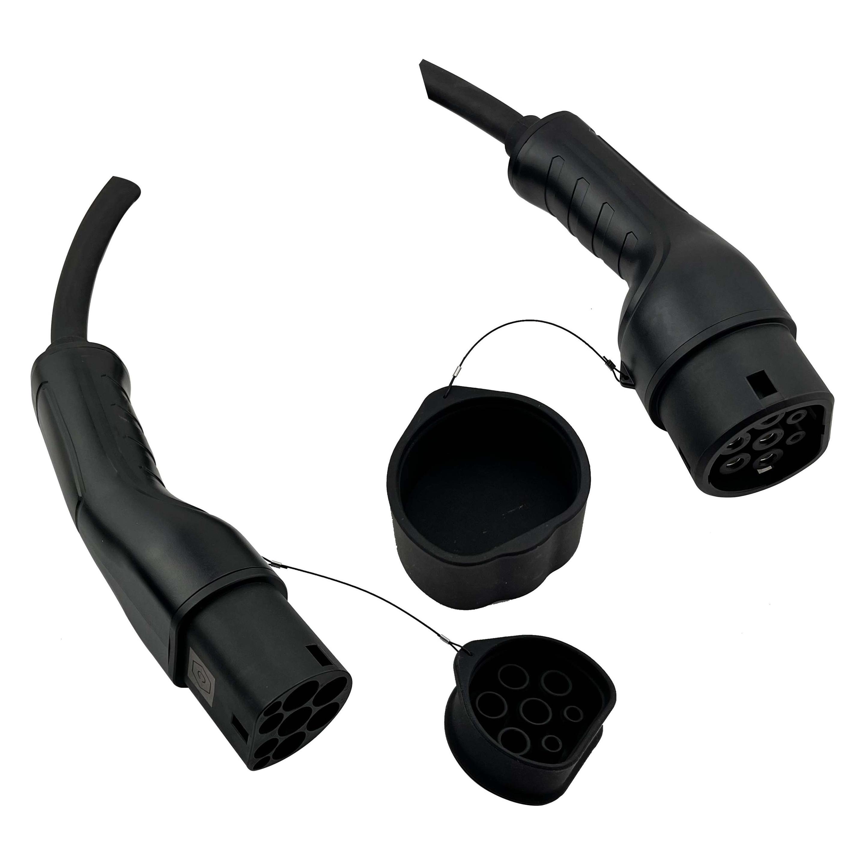 Helos E-Auto-Ladekabel, Typ 2, 3-phasig, 32 A, 22 kW, 5m (Typ 2, 22 kW, 32 A, 5 m) (332227)