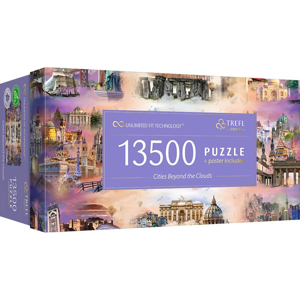 Trefl Prime Puzzel Stad 13.500 stukjes