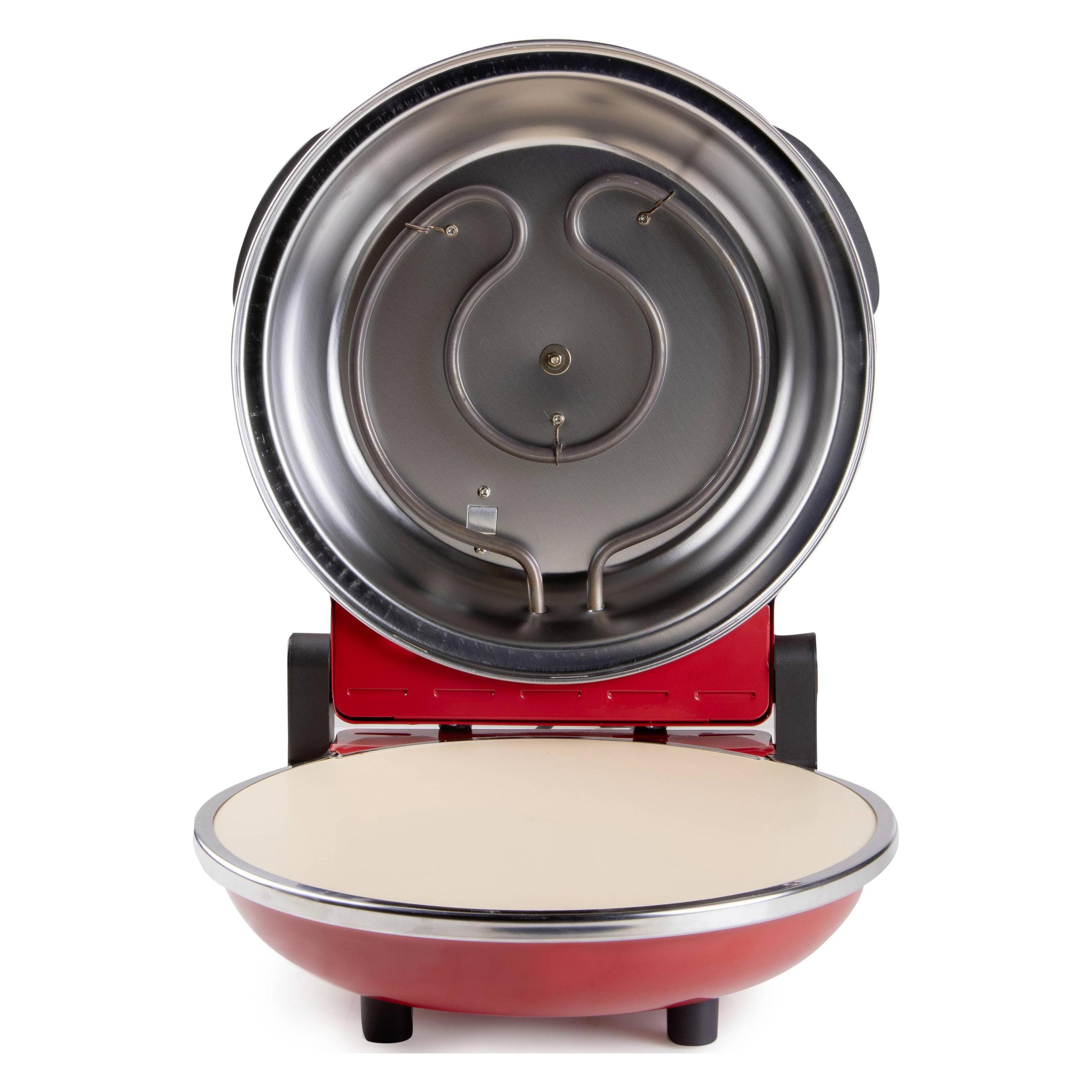 Domo ELEKTRISCHER PIZZAOFEN Pizzabäcker (DO9284PZ)