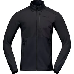 NORRONA LOFOTEN WARM2 Zip Fleece 2027 caviar black - XL