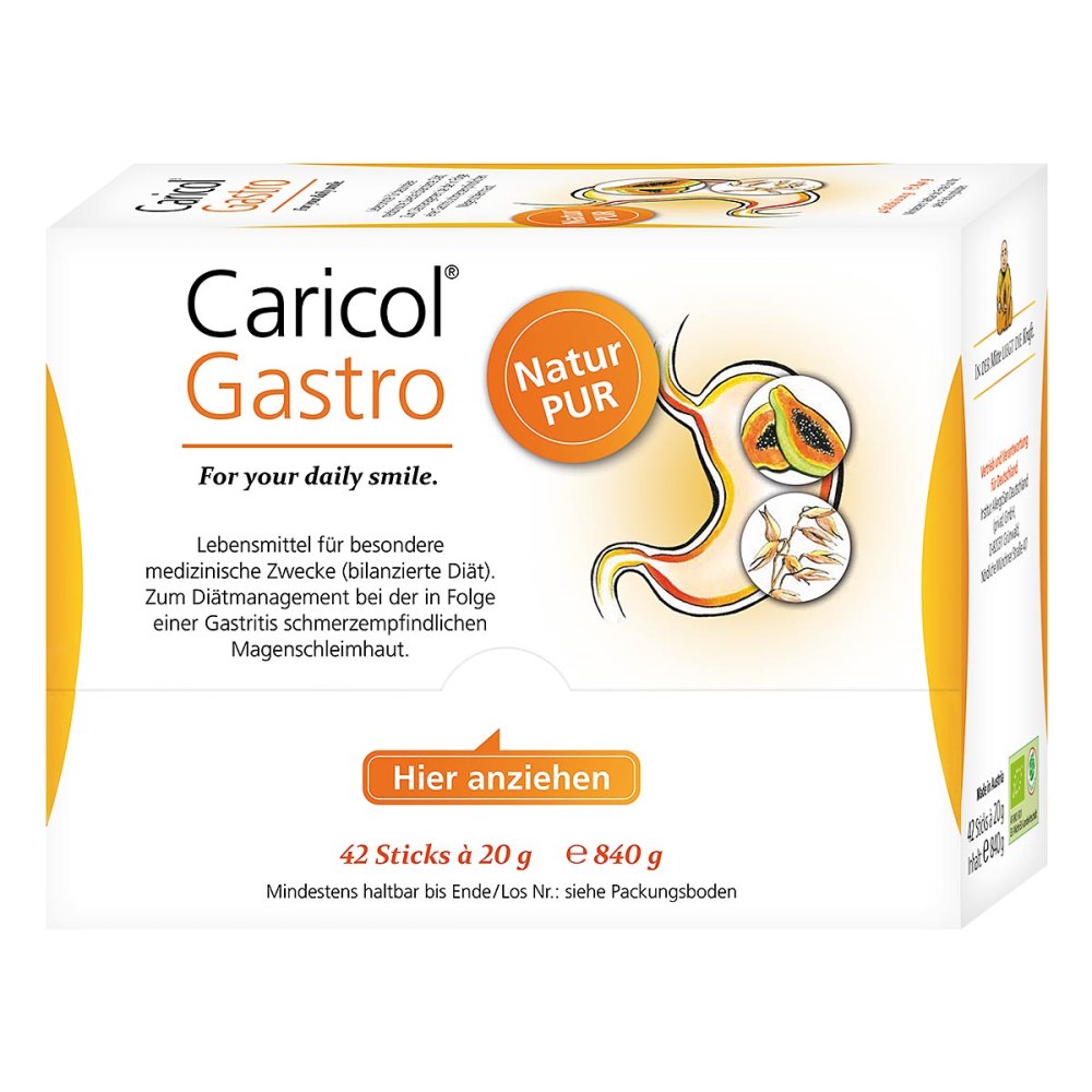 INSTITUT ALLERGOSAN Deutschland (privat) GmbH Caricol Gastro Sticks 18497544