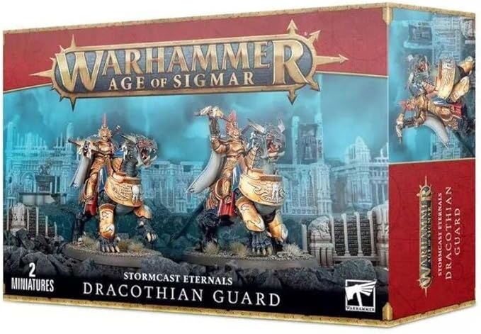 Games Workshop Warhammer Age Of Sigmar - Stormcast Eternals Dracothian Guard