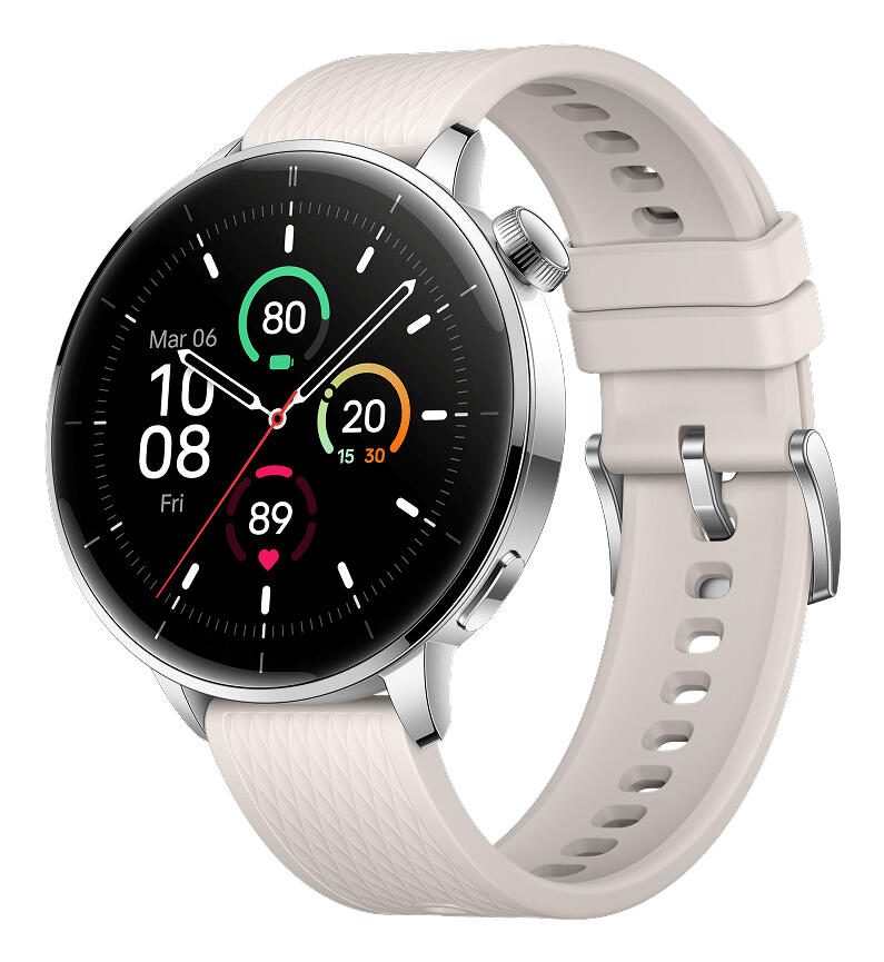 OnePlus Watch 3 - 43mm - silber 5491100422