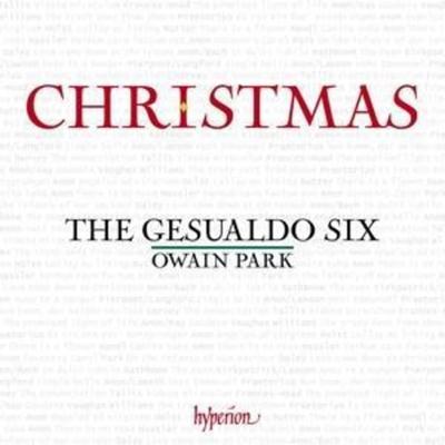Christmas - Owain Park,The Gesualdo Six, CD