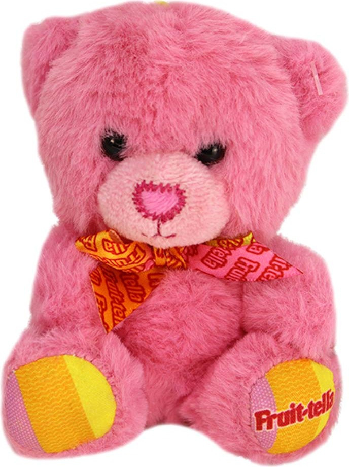 BEMIRO Aardbei Teddy met geur - 10 cm