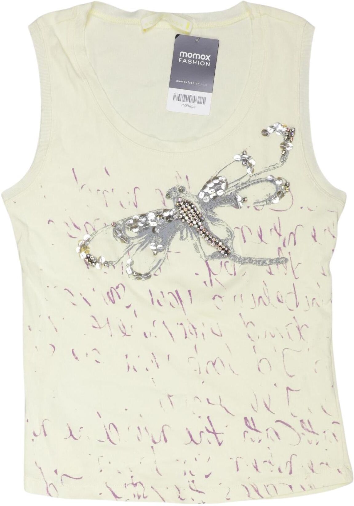 Dorothee Schumacher Damen Top, Mehrfarbig, Gr. M, Baumwolle - Second Hand