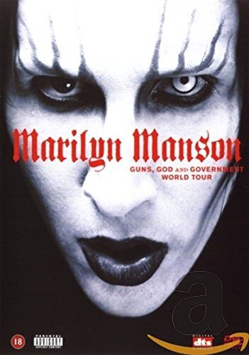 Marilyn Manson - Marilyn Manson - Guns, God and Goverment World - Preis vom 09.10.2026 07:28:09 h