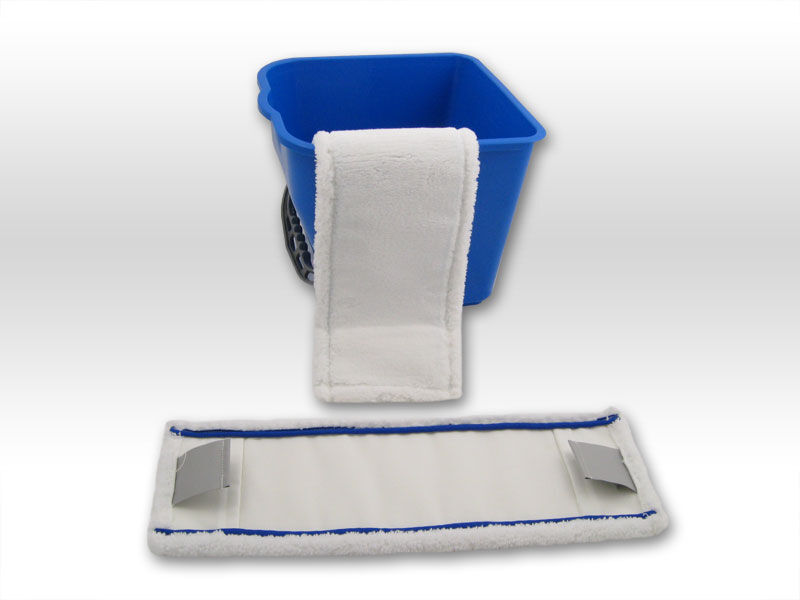 Axis Line Wischmop Big Boost langfloriger Microfasermop 50cm m. Tasche und