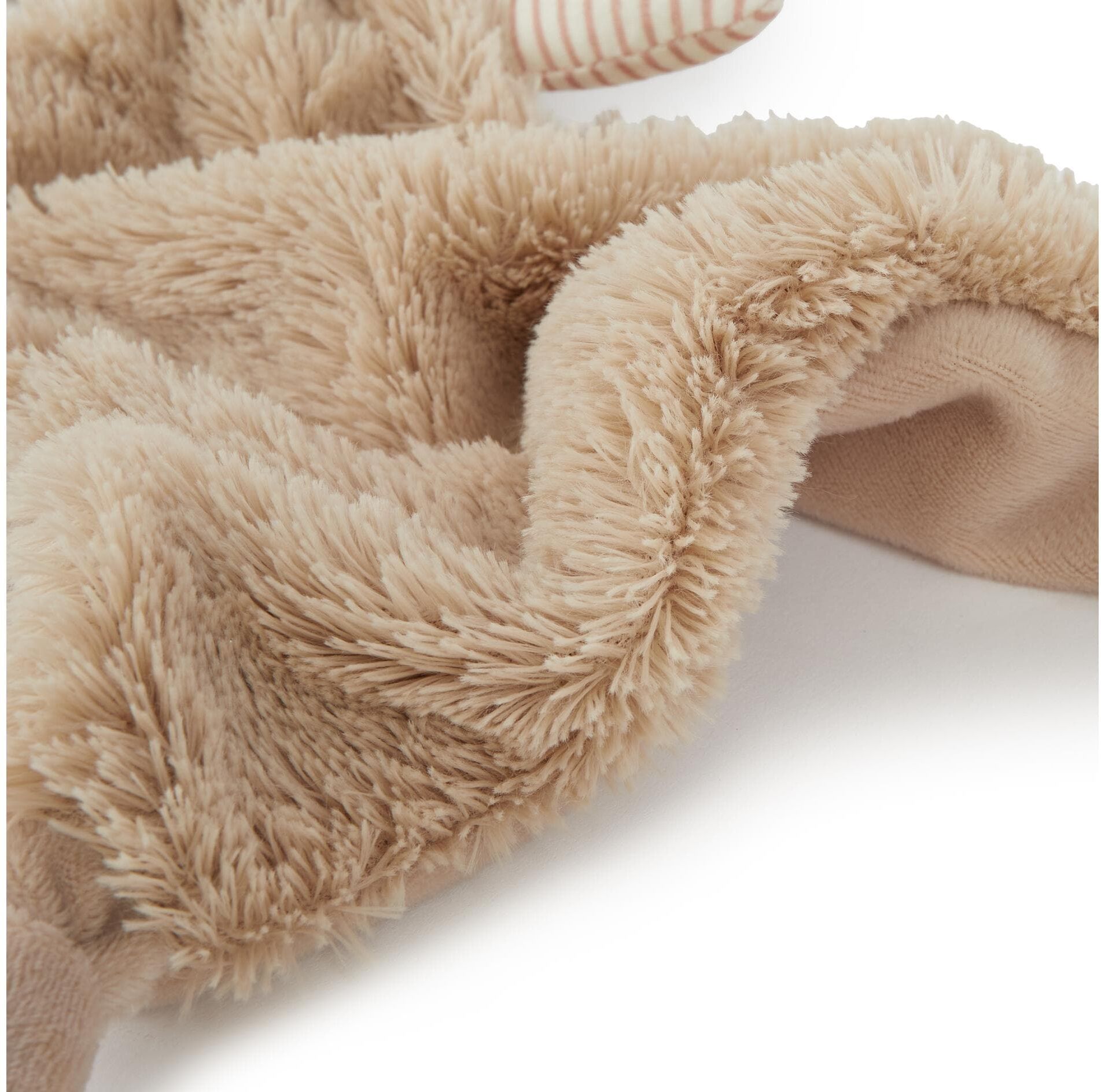 Schmusetuch BIECO "Reh Ella", Baby, rosa (hellrosa, natur), Polyester, Schnuffeltücher Schmusetuch hellrosa, natur Einheitsgröße