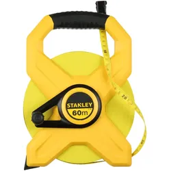 STANLEY Rahmenbandmaß Fiberglas 60m/12,7mm - 2-34-795