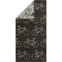Duschtuch VELO (BL 70x140 cm) - grau - BL 70x140 cm