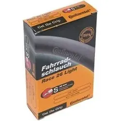 Continental Schlauch Race Light 26 Zoll schwarz