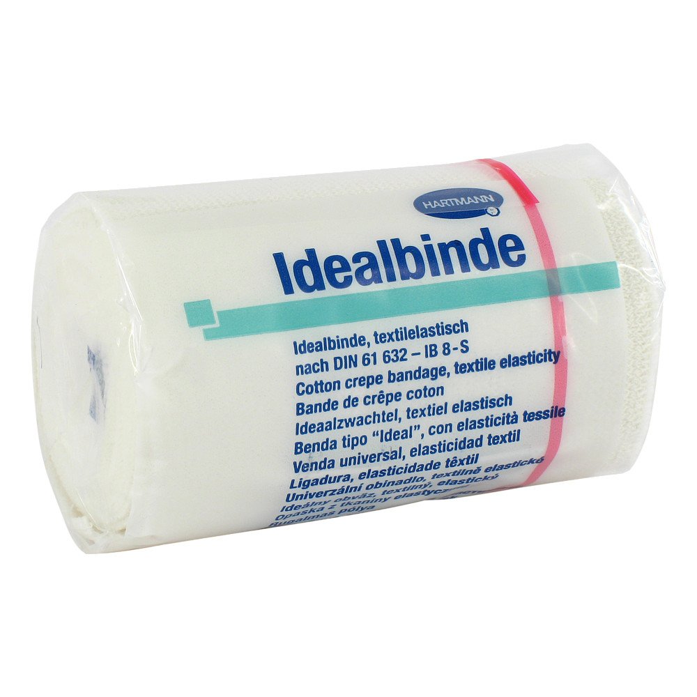 PAUL HARTMANN AG Idealbinde Hartmann 8 cmx5 m 00516092