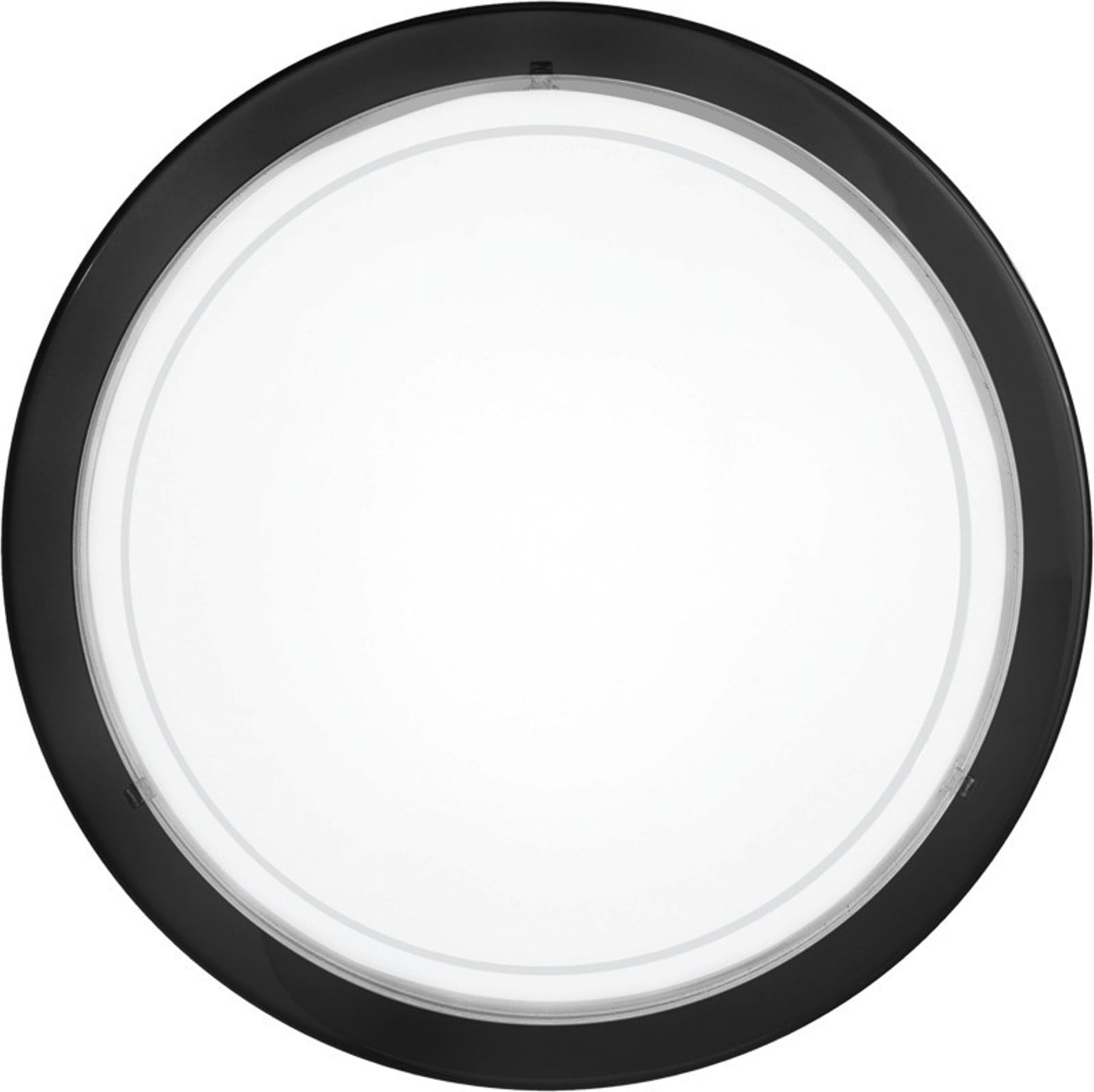 Eglo Planet Plafondlamp zwart