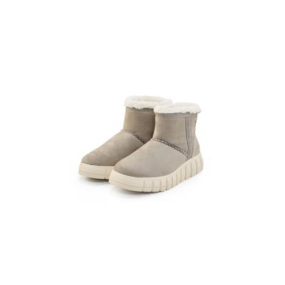 Stiefel TOM TAILOR "Tom Tailor Boots", Mädchen, Gr. 31, ice, Polyester, unifarben, Schuhe Stiefel