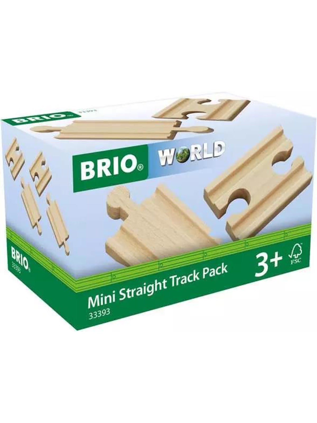 Brio Mini Straight Track pack