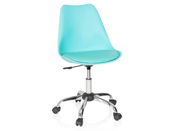 hjh OFFICE Home Office Bürostuhl FANCY PRO Schreibtischstuhl ohne Armlehnen Kunstleder Drehstuhl