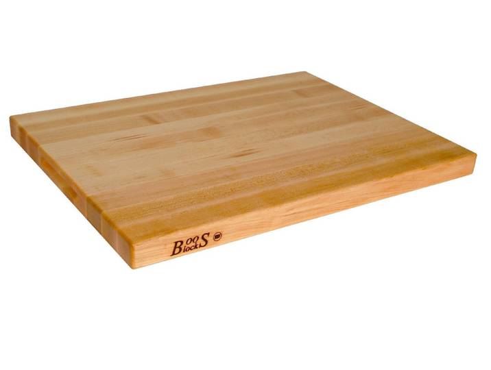 Boos Blocks Schneidebrett Pro Chef, AhornHolz, 61x46x4 cm - Ahornholz