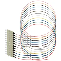 Paschke Faserpigtail SC 50μm OM5 10305BU-5-02