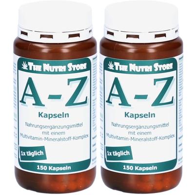 A-Z Multivitamin Mineralstoff Kapseln 2x 2x150 St