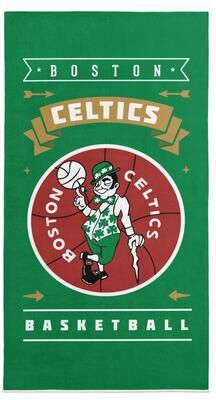 "NBA Hardwood Classics Celtics Printed Beach Towel - 30""x60"""