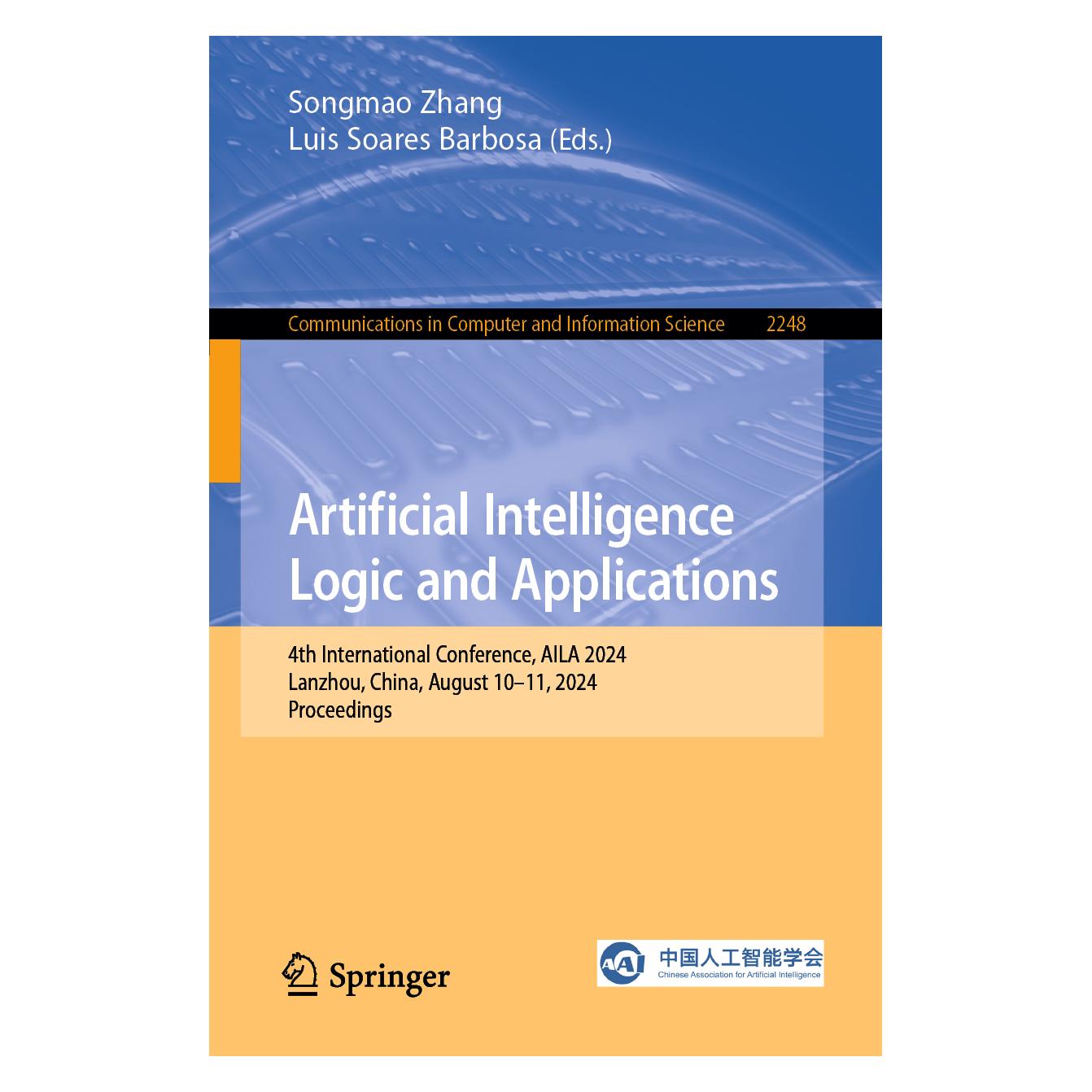 Springer Artificial Intelligence Logic and Applications (Englisch, Softcover, Soares Barbosa, Zhang Songmao) (57151660)