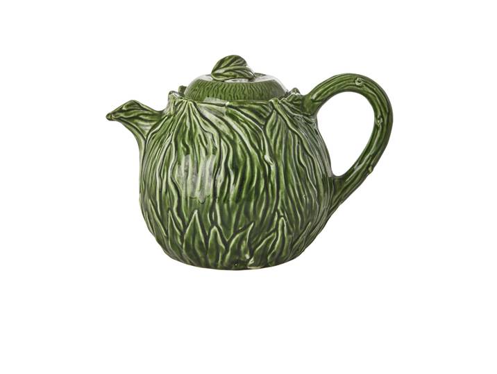 RICE Théière céramique Rice 1,6 L Embossed kale design