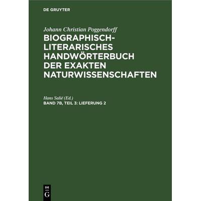 Lieferung 2, Gebundene Ausgabe von , De Gruyter, 978-3-11-258847-5