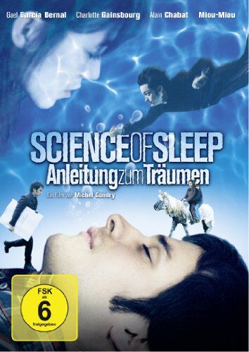 Michel Gondry - Science of Sleep - Anleitung zum Träumen - Preis vom 09.10.2026 07:28:09 h