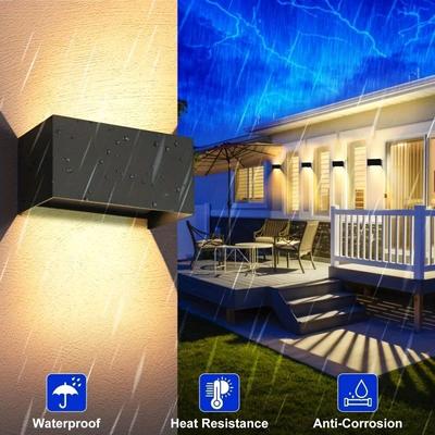 Inspire Curations LumiBeam 24W Adjustable LED Wall Light Indoor & Outdoor Modern Up Down Lamp LumiBeam 24W Adjustable LED Wall Light Indoor & Outdoor Modern Up Down Lamp