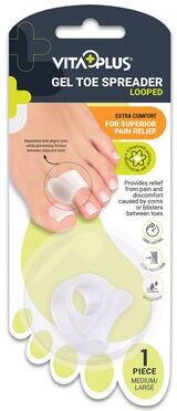 Vitaplus Gel Toe Spreader Looped 1 un