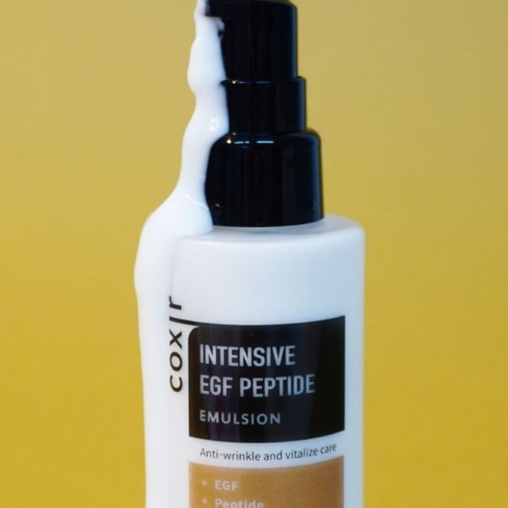 Coxir Intensive EGF Peptide Emulsion Anti-Wrinkle and Vitalize Care 100mL