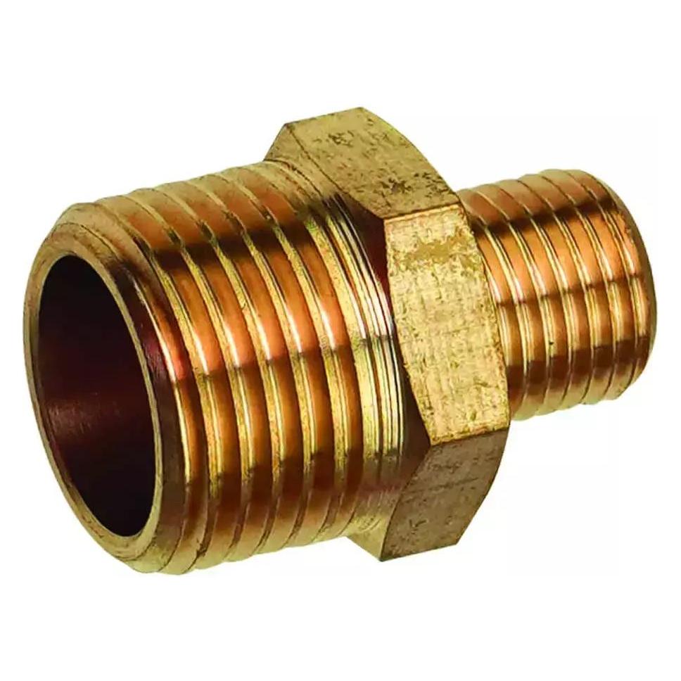 Dedra Reduzierung 1/4" nach aussen. Gewinde (M) x 1/2" nach aussen. Faden (M) (A535333)