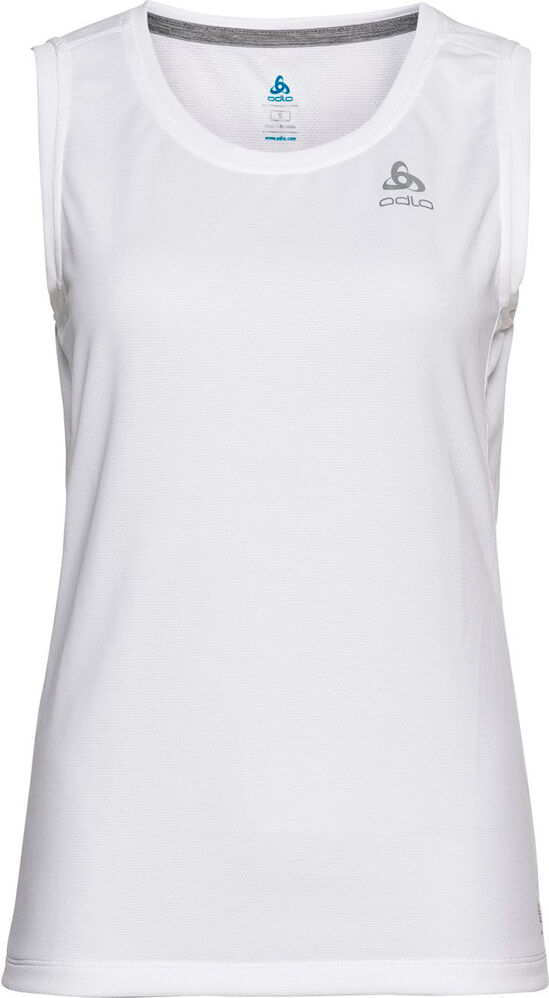 Odlo debardeur f-dry camiseta tirantes Blanco (XS)