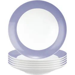Seltmann Liberty Pure Colors Suppenteller, Teller, Violett