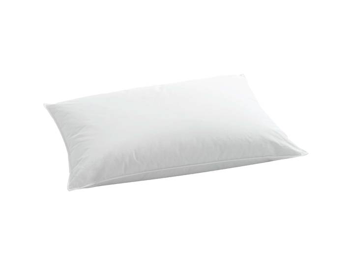 Billerbeck Kissen Lilia weiss Baumwolle/Daunen/Federn Gänsedaunen/Gänsefedern 50 x 70 cm - Schweizer Möbelhersteller - Kissen