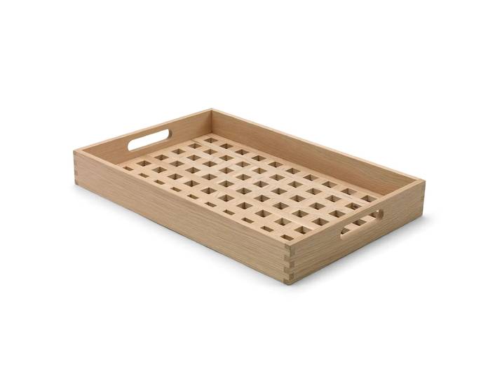 Fritz Hansen Fionia dienblad 32x48 cm Eiken