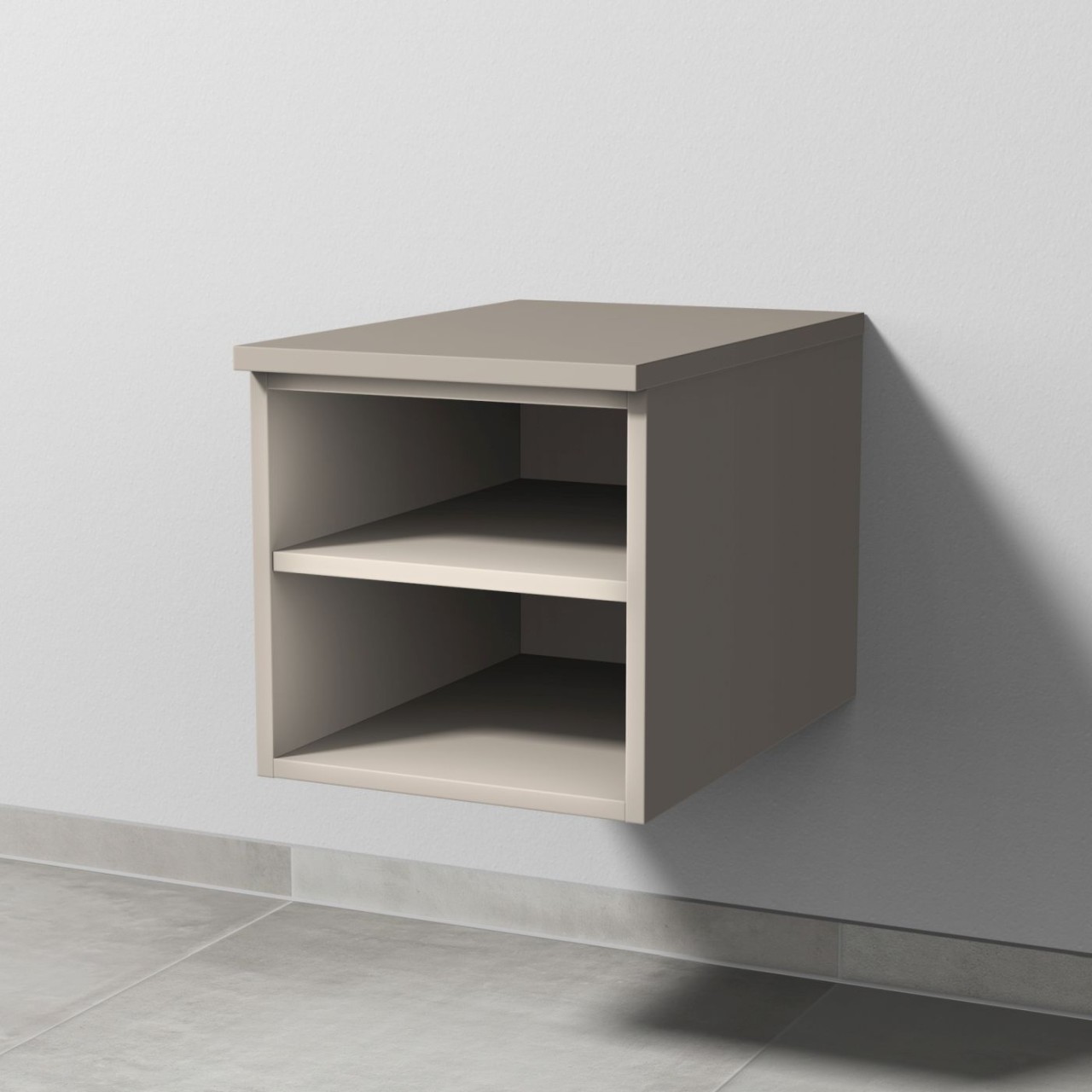 Sanipa Anbau-/Solitärregal 2morrow (RM041) 340x350x498 Kaschmir-Matt, RM0411U RM0411U