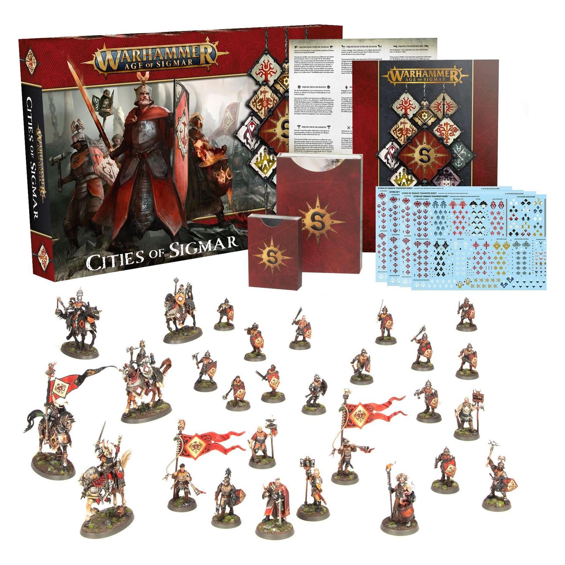Games Workshop Warhammer AoS - City of Sigmar Boite d'Armée (Fr) (Kunststoff) (01010202001)