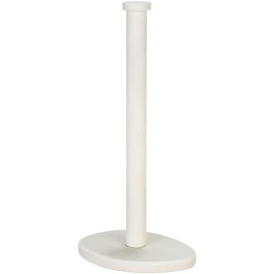 Küchenrollenhalter "ORRY", weiß, B:11,5cm H:31,5cm L:15,5cm T:15,5cm, Polyresin, SCHÖNER WOHNEN-KOLLEKTION, Küchenrollenhalter, Küchenrollenhalter mit rutschfester Bodenplatte