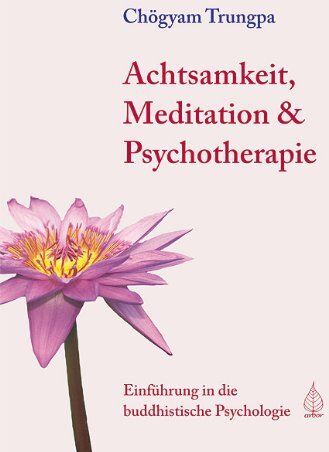 Chögyam Trungpa - Achtsamkeit, Meditation und Psychotherapie: Einführung in die buddhistische Psychologie - Preis vom 12.10.2026 11:37:12 h