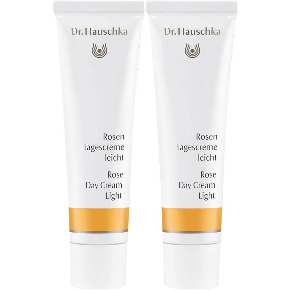 Dr.hauschka Rosen TAG LEI x2 2x30 ml Tagescreme