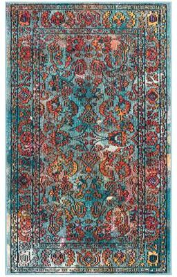 SAFAVIEH Crystal Colleen Vintage Boho Oriental Rug