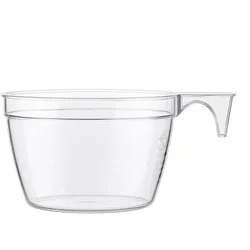 MONOUSO - Mehrweger Becher PS Transparent 90ml (900 Stück)